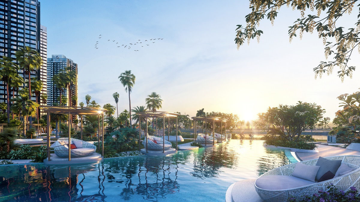 Hệ tiện ích hiện đại tại The Privé nâng tầm chất sống, kết nối nhưng vẫn đảm bảo nhu cầu riêng tư, thư giãn.