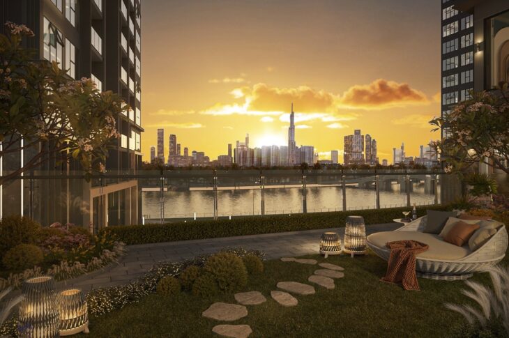 The Privé – Đủ gần để kết nối, đủ xa để biệt lập