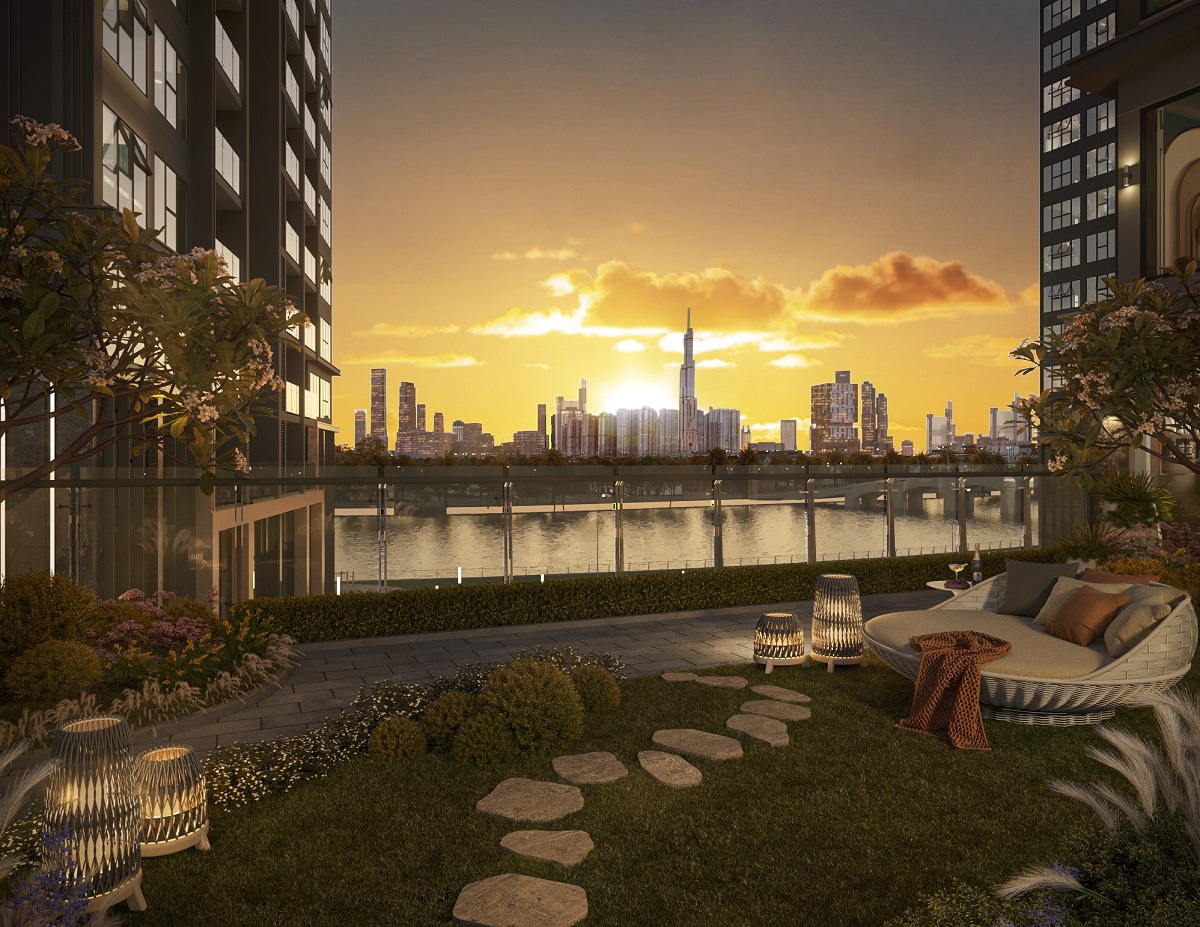 Kết nối với nhịp sống đô thị, nhưng vẫn giữ vững khoảng trời riêng – bản sắc sống tại The Privé.